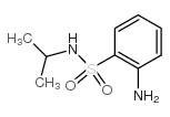 N-isopropyl 2-aminobenzenesulfonamide