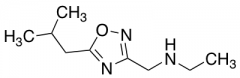 N-[(5-Isobutyl-1,2,4-oxadiazol-3-yl)methyl]ethanamine