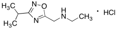 N-[(3-Isopropyl-1,2,4-oxadiazol-5-yl)methyl]ethanamine Hydrochloride