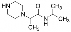 N-isopropyl-2-(piperazin-1-yl)propanamide