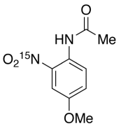 2'-Nitro-p-acetanisidide-15N