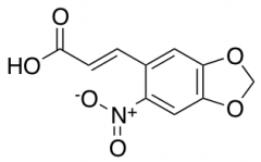 3-(6-Nitro-1,3-benzodioxol-5-yl)acrylic Acid