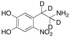 6-Nitrodopamine-d4