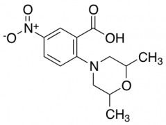 5-Nitro-2-(2,6-dimethylmorpholin-4-yl)benzoic Acid