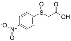 2-(4-Nitrobenzenesulfinyl)acetic Acid