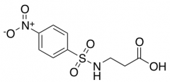 3-(4-Nitrobenzenesulfonamido)propanoic Acid