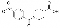 1-(4-Nitrobenzoyl)-4-piperidinecarboxylic Acid