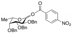 p-Nitrobenzoyl-2,3,4-tri-O-benzyl-&alpha;,&beta;-L-fucopyranose