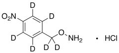 O-4-Nitrobenzylhydroxylamine-d6 Hydrochloride