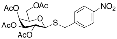 4-Nitrobenzyl 2,3,4,6-Tetra-O-acetyl-1-thio-&beta;-D-galactopryranoside