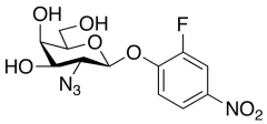 p-Nitro-o-fluoro-phenyl 2-Azide-2-deoxy-&beta;-D-galactopyranoside