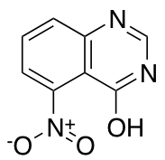 5-Nitro-4-hydroxyquinazoline