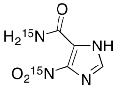 5-Nitro-1H-imidazole-4-carboxamide-15N2