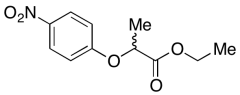 2-(4-Nitrophenoxy)-Propanoic Acid Ethyl Ester