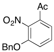 1-[2-Nitro-3-(phenylmethoxy)phenyl]ethanone