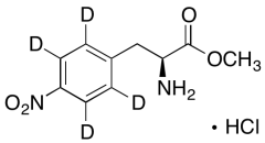 4-Nitro-L-Phenylalanine-d4 Methyl Ester Hydrochloride