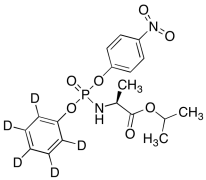 N-​[(S)​-​(4-​Nitrophenoxy)​phenoxy-​2,​3,​4,​5,​6-​d5-​phosphinyl]​