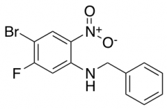 N-Benzyl-4-bromo-5-fluoro-2-nitroaniline