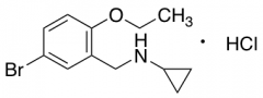 N-[(5-Bromo-2-ethoxyphenyl)methyl]cyclopropanamine Hydrochloride