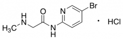 N-(5-Bromopyridin-2-yl)-2-(methylamino)acetamide Hydrochloride