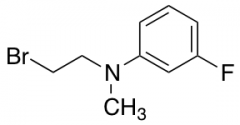 N-(2-Bromoethyl)-3-fluoro-N-methylaniline