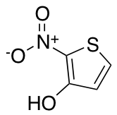 2-nitrothiophen-3-ol