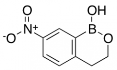 7-nitro-3,4-dihydro-1H-2,1-benzoxaborinin-1-ol