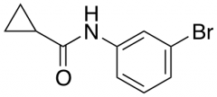 N-(3-bromophenyl)cyclopropanecarboxamide