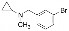 N-[(3-bromophenyl)methyl]-N-methylcyclopropanamine