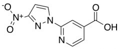 2-(3-nitro-1H-pyrazol-1-yl)pyridine-4-carboxylic acid