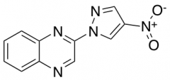 2-(4-nitro-1H-pyrazol-1-yl)quinoxaline