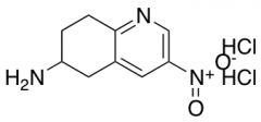 3-nitro-5,6,7,8-tetrahydroquinolin-6-amine dihydrochloride