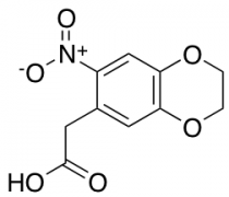 2-(7-nitro-2,3-dihydro-1,4-benzodioxin-6-yl)acetic acid