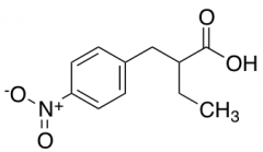 2-[(4-nitrophenyl)methyl]butanoic acid