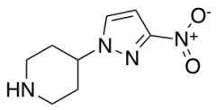 4-(3-nitro-1H-pyrazol-1-yl)piperidine