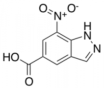 7-Nitro-1H-indazole-5-carboxylic acid