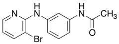 N-{3-[(3-bromopyridin-2-yl)amino]phenyl}acetamide