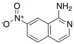 7-nitroisoquinolin-1-amine