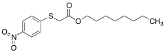 2-[(4-Nitrophenyl)thio]-acetic Acid Octyl Ester