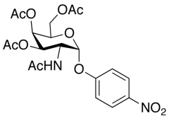 4-Nitrophenyl 2-(Acetylamino)-2-deoxy-&alpha;-D-galactopyranoside 3,4,6-Triacetate