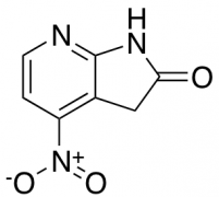 4-nitro-1H,2H,3H-pyrrolo[2,3-b]pyridin-2-one