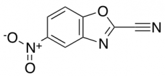 5-nitro-1,3-benzoxazole-2-carbonitrile