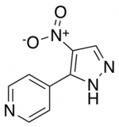 4-(4-nitro-1H-pyrazol-3-yl)pyridine