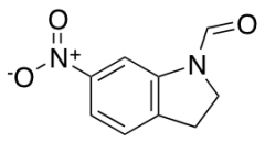 6-nitro-2,3-dihydro-1H-indole-1-carbaldehyde