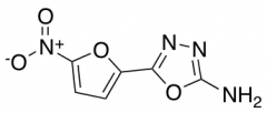 5-(5-nitrofuran-2-yl)-1,3,4-oxadiazol-2-amine
