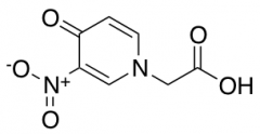 2-(3-nitro-4-oxo-1,4-dihydropyridin-1-yl)acetic Acid