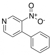 3-nitro-4-phenylpyridine