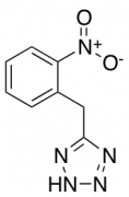 5-[(2-nitrophenyl)methyl]-1H-1,2,3,4-tetrazole