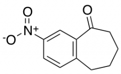 3-nitro-6,7,8,9-tetrahydro-5H-benzo[7]annulen-5-one