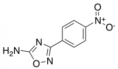 3-(4-nitrophenyl)-1,2,4-oxadiazol-5-amine